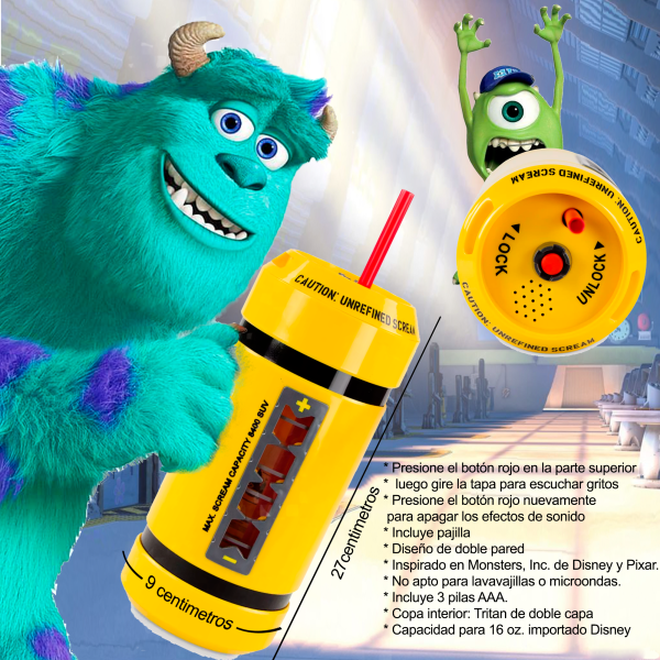 Termo Monster inc.