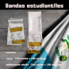 Banda Escolar blancas dos tamaños disponibles