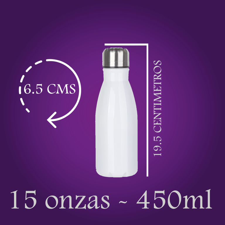 Botella de pino sublimables - IMAGINA DISEÑA REALIZA