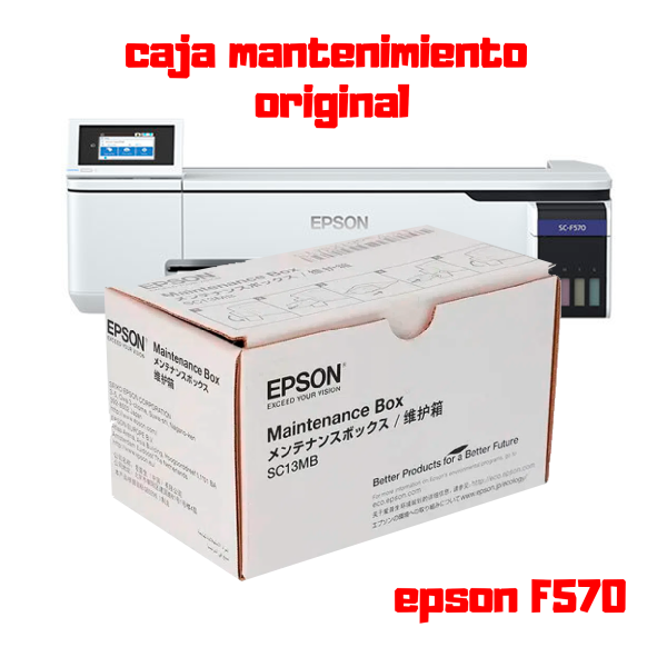 Cajas de Mantenimiento Epson original