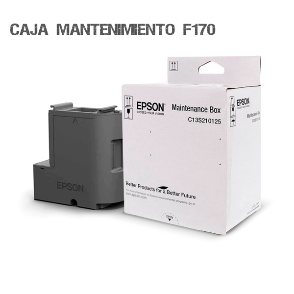 Cajas de Mantenimiento Epson original