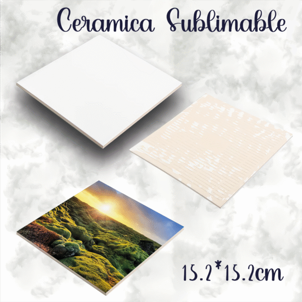 Ceramica - azulejo Sublimable