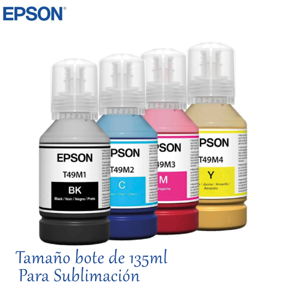 Tinta Epson para sublimación