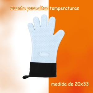 guante de alta temperatura Guante para altas temperaturas