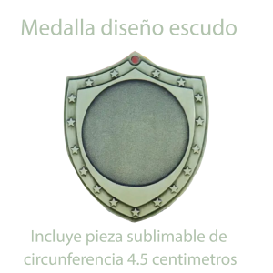 Medallas para sublimar