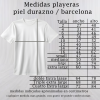 Playeras piel durazno blanco cuello redondo cuello tejido