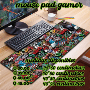 Mouse pad Gamer 4 tamaños diferentes , ingresa y descubre los nuevos precios.