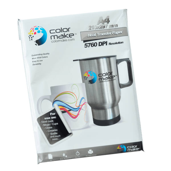 Papel color make A4 Cien hojas