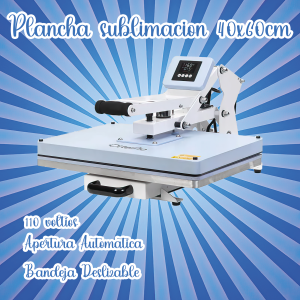 Maquina de sublimación 40x60