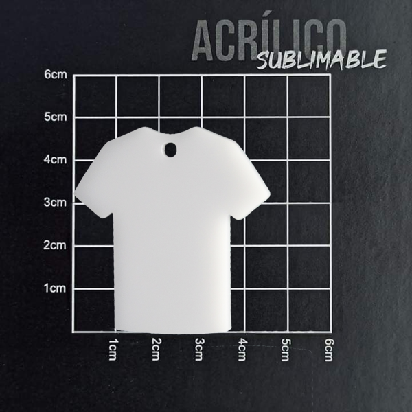 Llaveros acrilico varios diseños