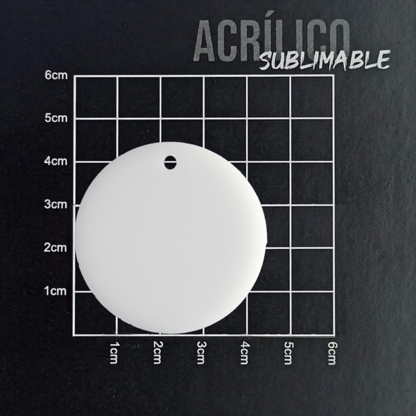 Llaveros acrilico varios diseños