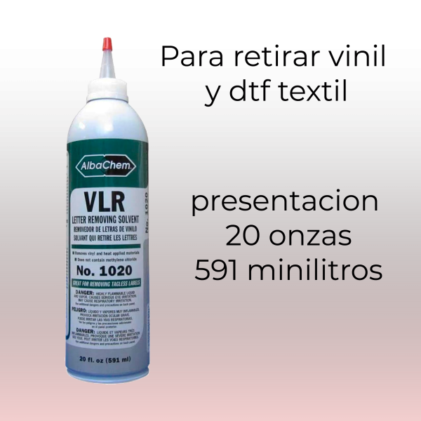 Liquido Especial Para retirar DTF