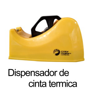 Dispensador de cinta termica pequeño
