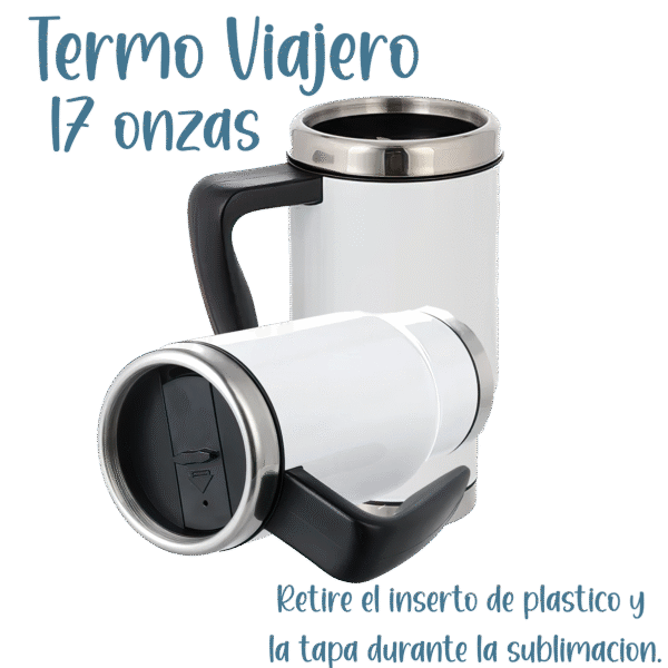 Termo viajero sublimable