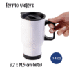 Termo viajero sublimable