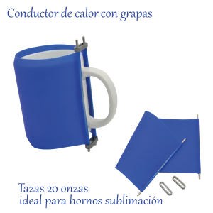 conductor de calor 20 onzas con grapas Conductor de calor para tazas 20 onzas