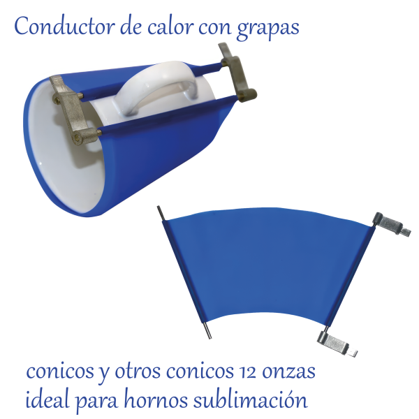Conductor de calor conico 12 onzas