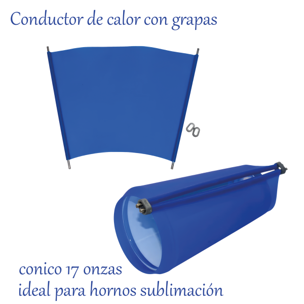 Conductor de calor conico 17 onzas