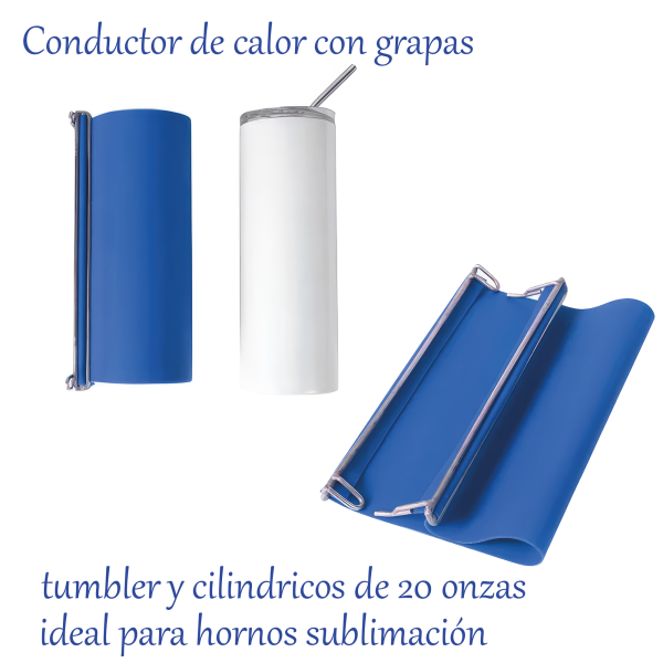 Conductor de calor para tumbler y cilindros 20 onzas