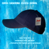 Gorra gabardina textura lisa visera normal