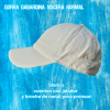 Gorra gabardina textura lisa visera normal
