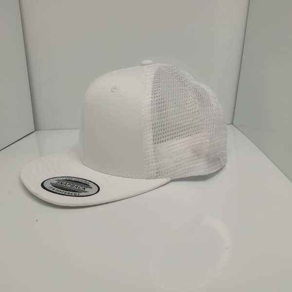 Gorra visera semi plana