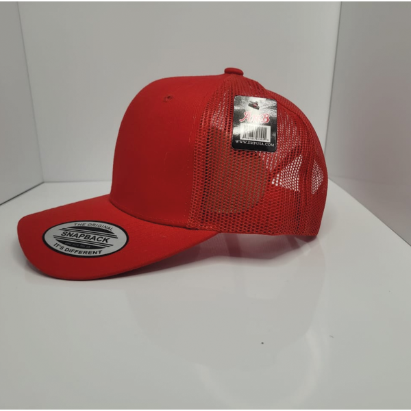 Gorra visera semi plana