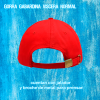 Gorra gabardina textura lisa visera normal