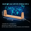 led forma de u Bases de luz led diferentes diseños - nuevos precios mas economicos