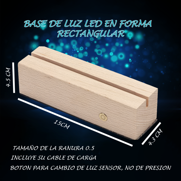 Bases de luz led diferentes diseños – nuevos precios mas economicos ...