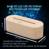 led rectangular ovalado Bases de luz led diferentes diseños - nuevos precios mas economicos