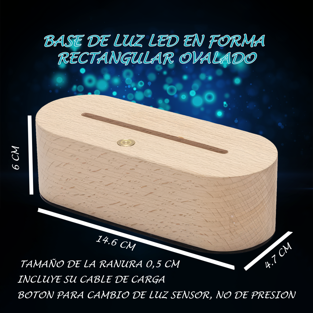 Bases de luz led diferentes diseños – nuevos precios mas economicos ...