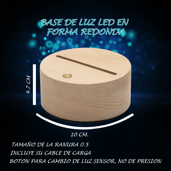 Bases de luz led diferentes diseños – nuevos precios mas economicos ...