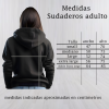 Sudaderos adulto 100% Algodón