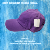 Gorra gabardina textura lisa visera normal
