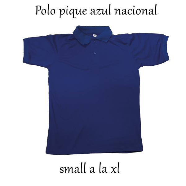 Polos en tela pique