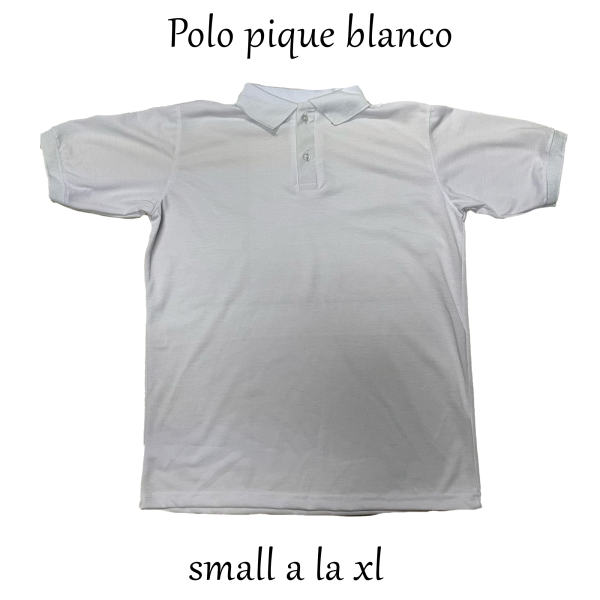 Polos en tela pique