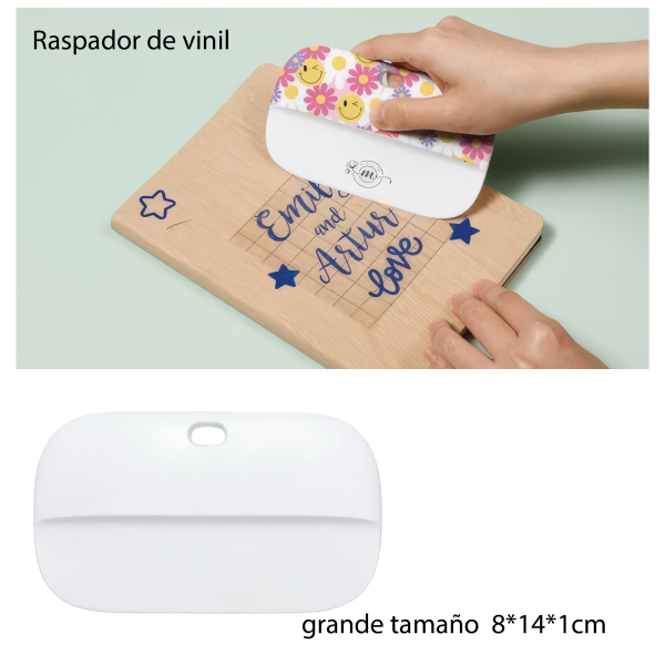 raspador de vinil grande Raspador de vinil Grande
