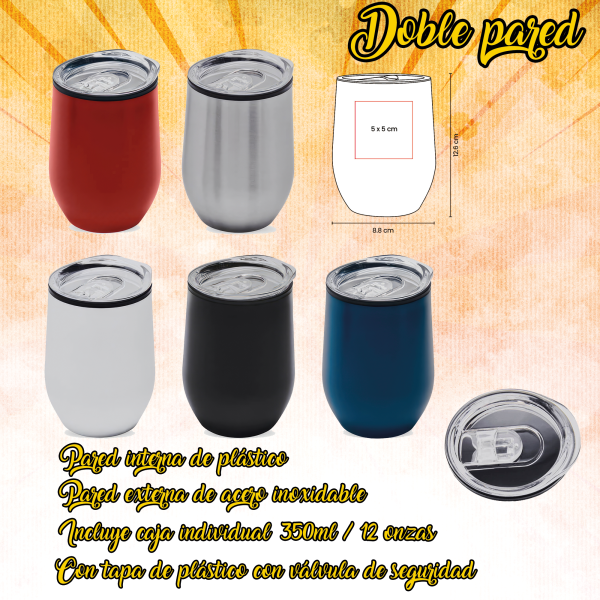 Tumbler vineros para otras artes