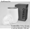 Tumbler vineros sublimables