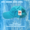 Gorra gabardina textura lisa visera normal