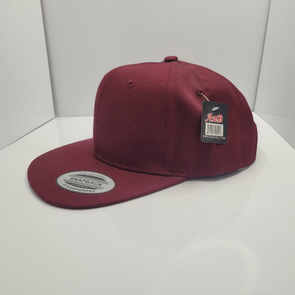 Gorra gabardina con Visera plana