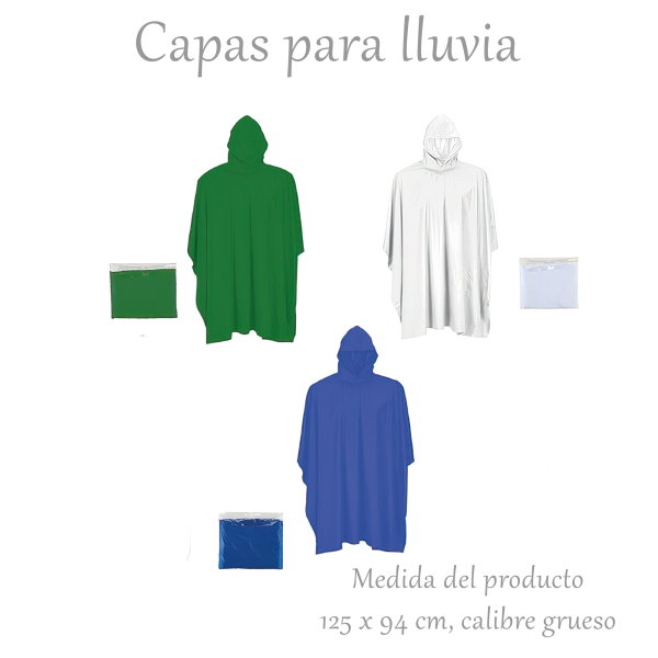 Capa para lluvia