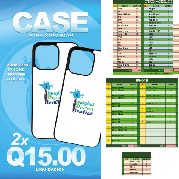 Cases o protectores de telefono