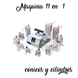 Maquina 11 en 1