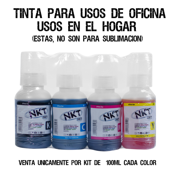 Tinta para impresoras de oficina
