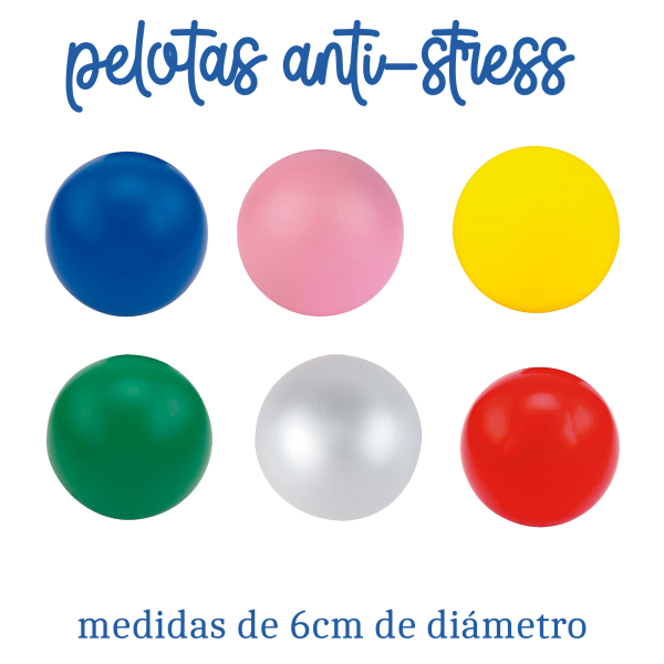 pelota anti stress