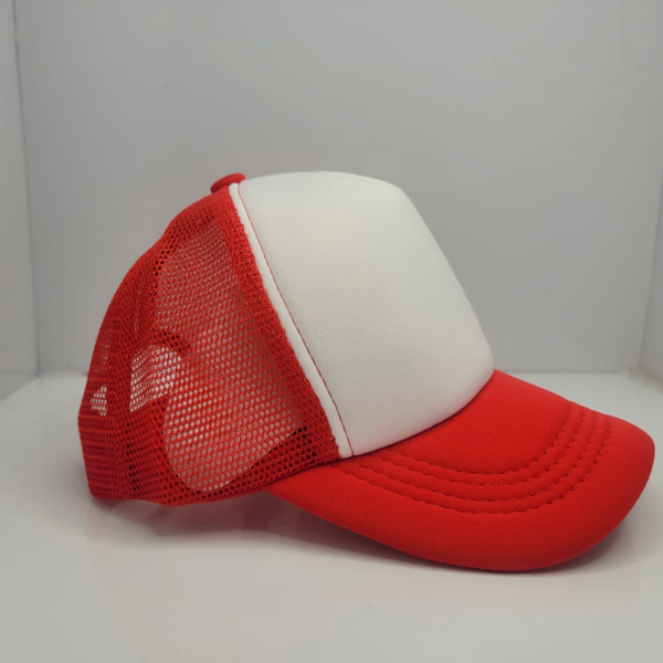 Gorra sublimación malla