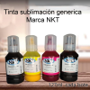 Tinta Sublimación Generica