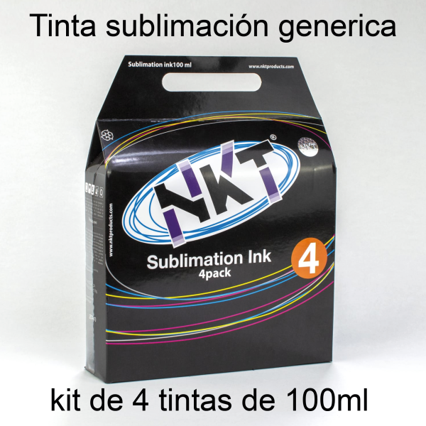 Tinta Sublimación Generica